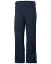Navy coloured Helly Hansen Womens HP Foil Pants on white background #colour_navy