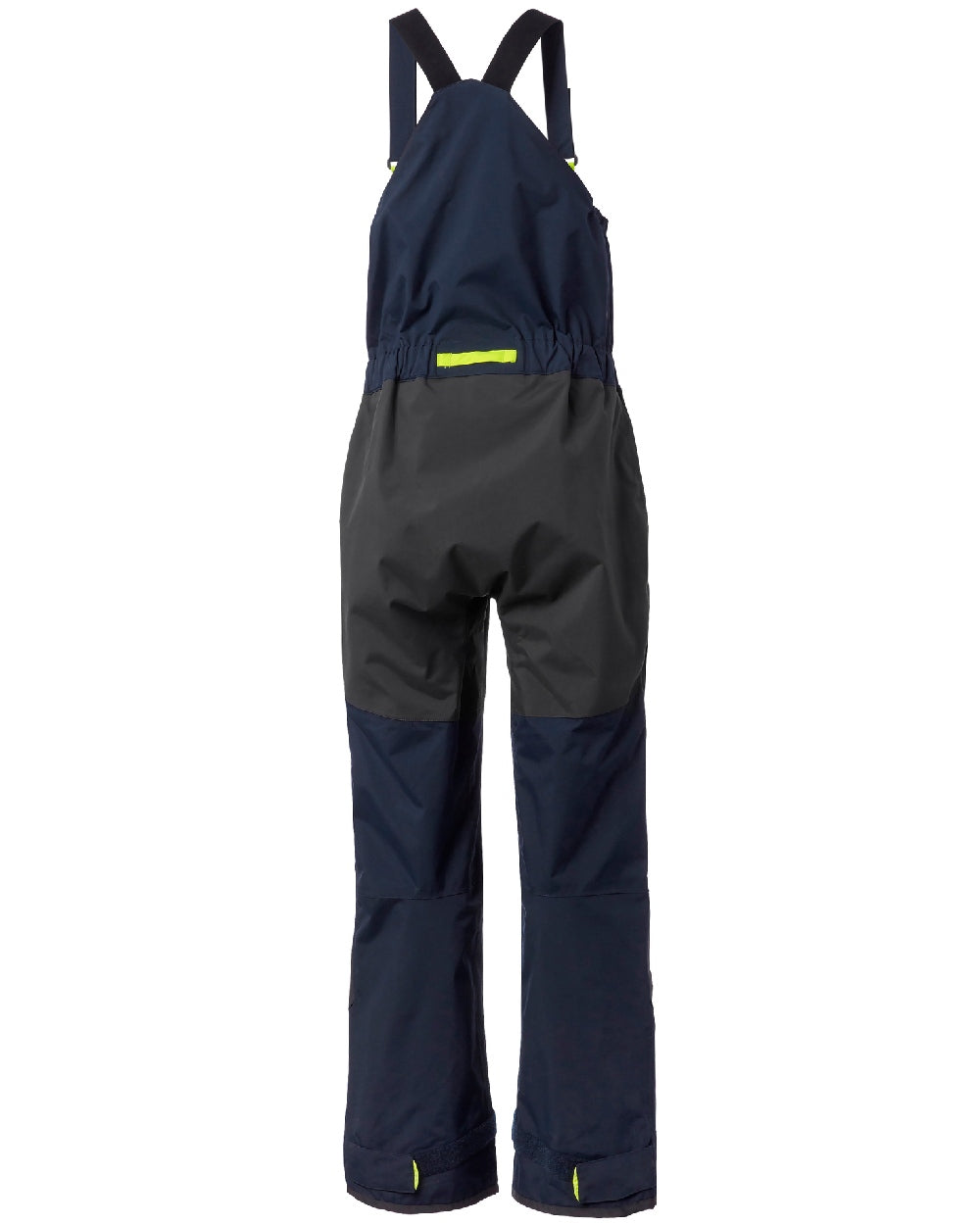 Navy coloured Helly Hansen Womens Pier 3.0 Coastal Sailing Bib on white background