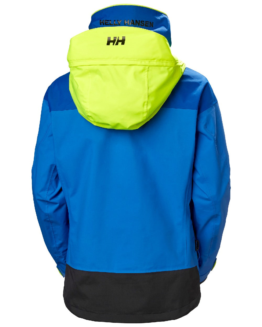 Ultra Blue coloured Helly Hansen Womens Pier 3.0 Coastal Sailing Jacket on white background