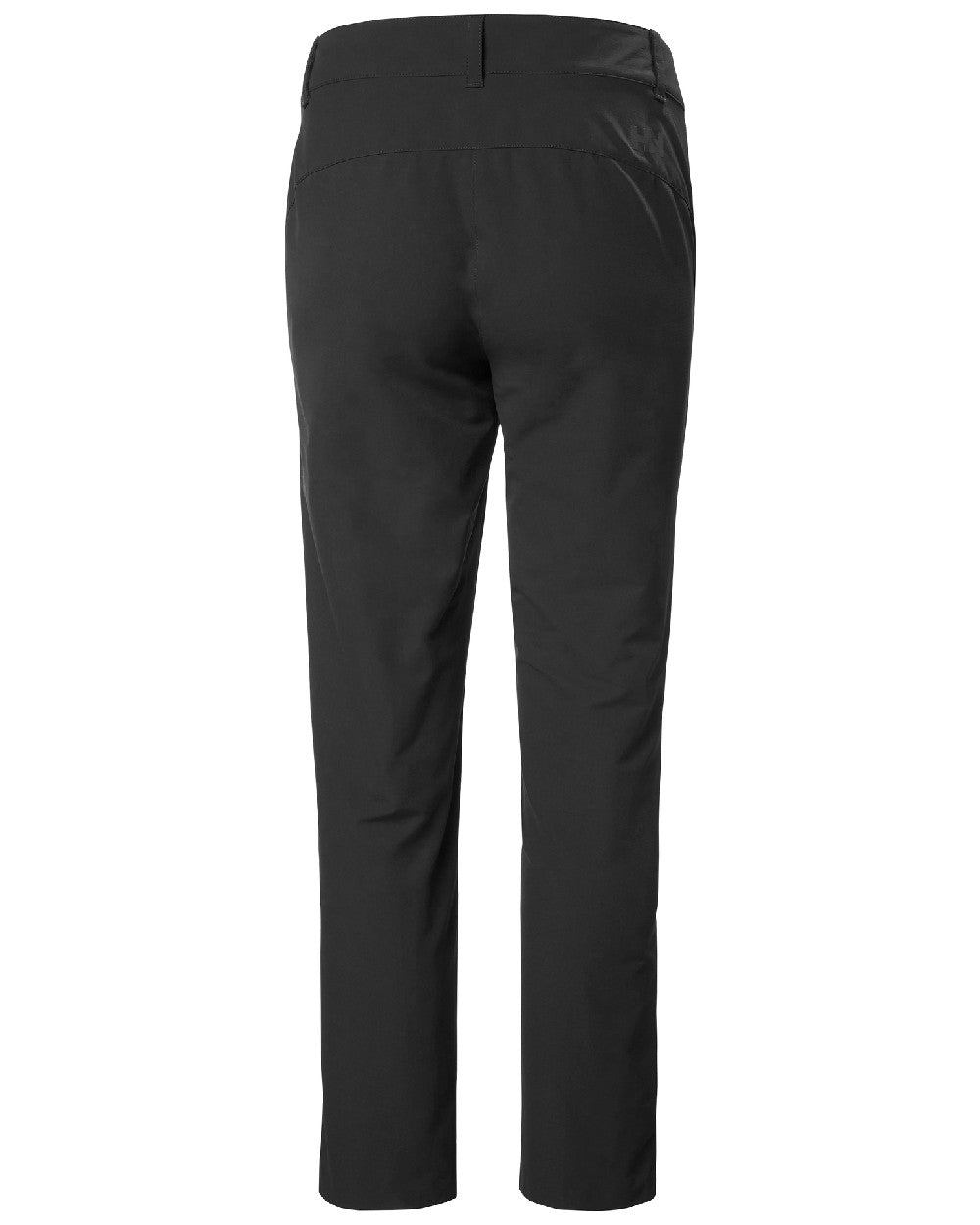 Ebony coloured Helly Hansen Womens Quick Dry Pants on white background