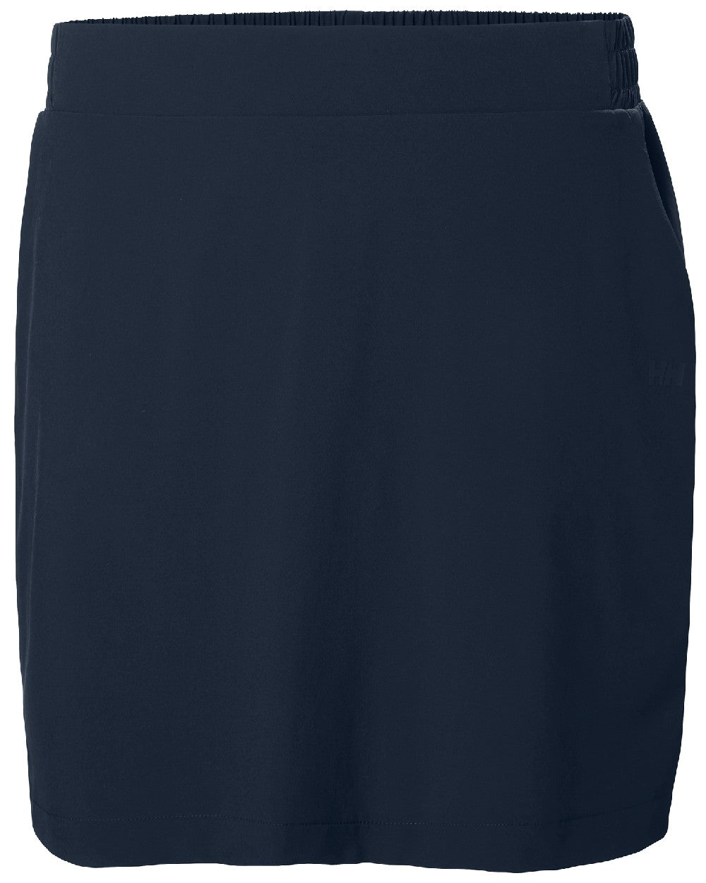 Navy coloured Helly Hansen Womens Thalia Skirt 2.0 on white background