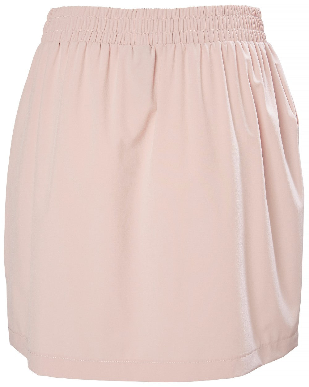 Pink Cloud coloured Helly Hansen Womens Thalia Skirt 2.0 on white background