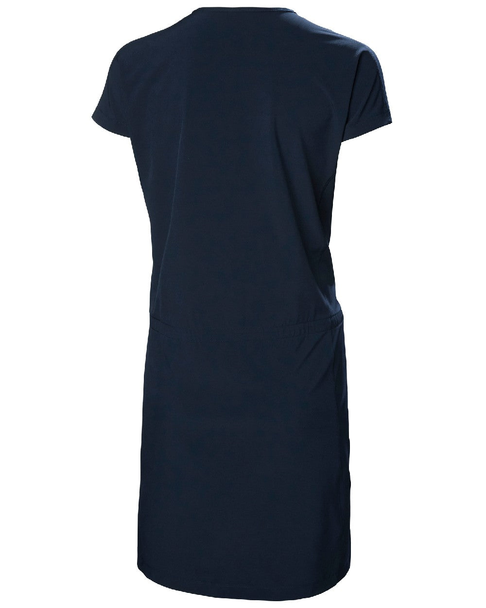 Navy coloured Helly Hansen Womens Thalia Summer Dress 2.0 on white background