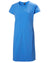 Ultra Blue coloured Helly Hansen Womens Thalia Summer Dress 2.0 on white background #colour_ultra-blue