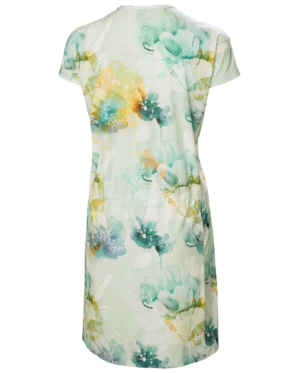 Jade Esra coloured Helly Hansen Womens Thalia Summer Dress Esra 2.0 on white background