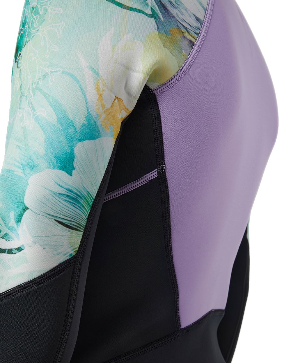 Jade Esra coloured Helly Hansen Womens Waterwear Half Zip Jacket on white background