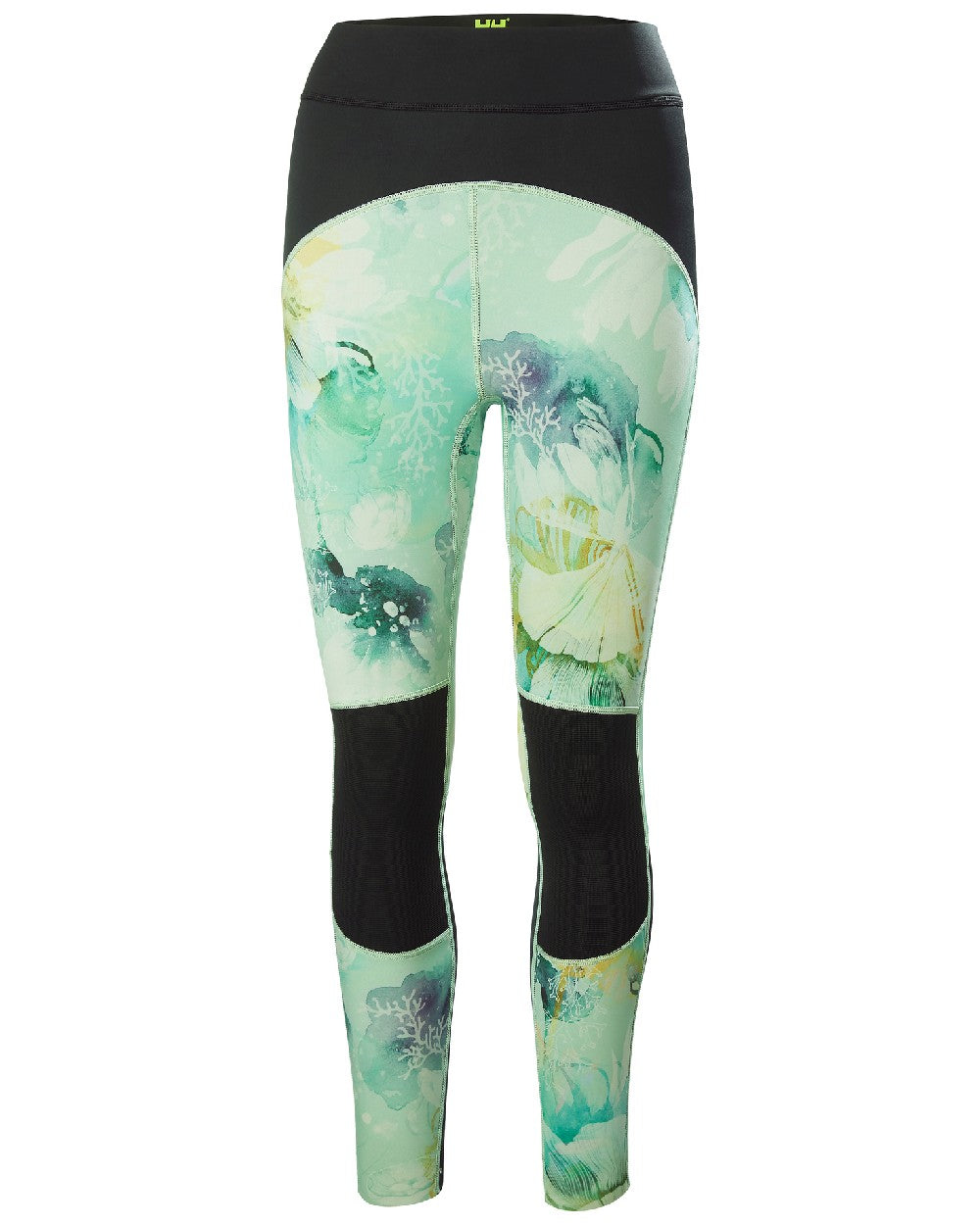 Jade Esra coloured Helly Hansen Womens Waterwear Tights 2.0 on white background