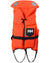 Fluor Orange coloured Helly Hansen Navigare Comfort Life Jacket on white background #colour_fluor-orange