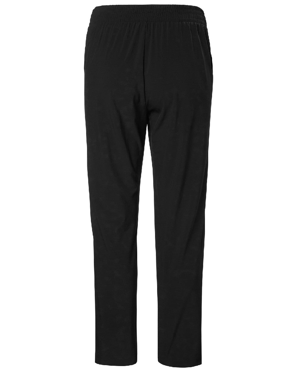 Black coloured Helly Hansen Womens Thalia Pant 2.0 on white background