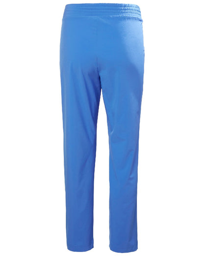 Ultra Blue coloured Helly Hansen Womens Thalia Pant 2.0 on white background 