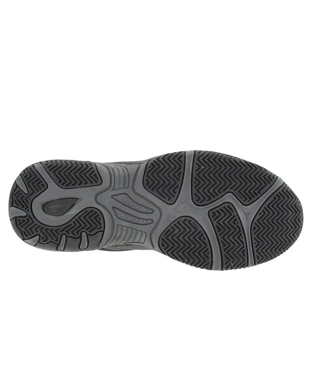 Black Coloured Hi-Tec Blast Lite EZ Trainers On A White Background