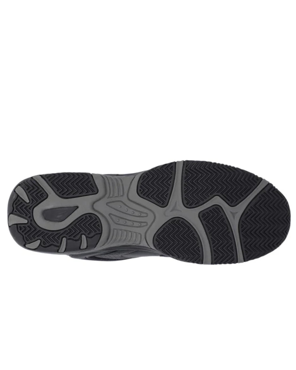 Black Coloured Hi-Tec Blast Lite Trainers On A White Background