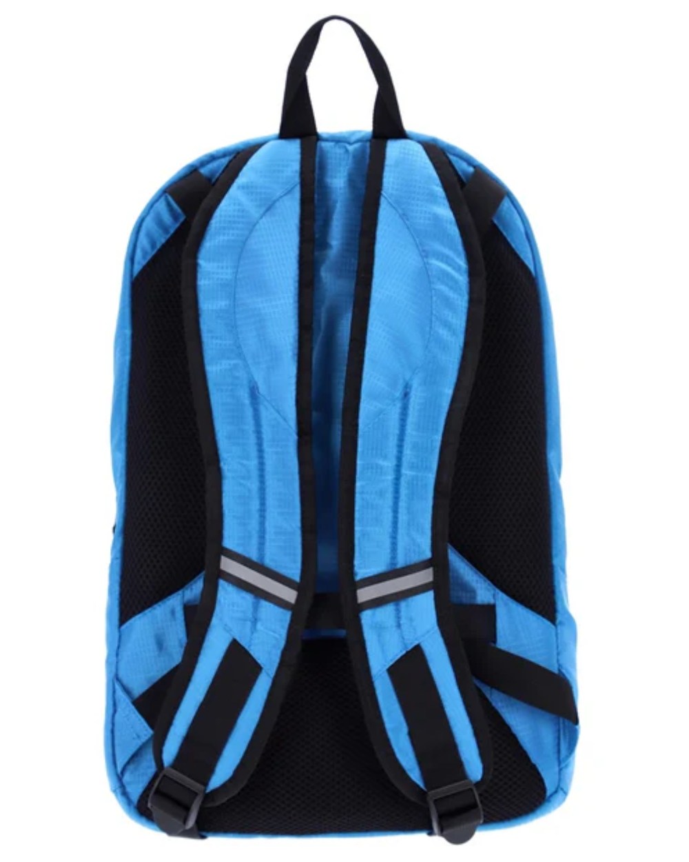 Swedish Blue Coloured Hi-Tec Commute 26L Backpack On A White Background