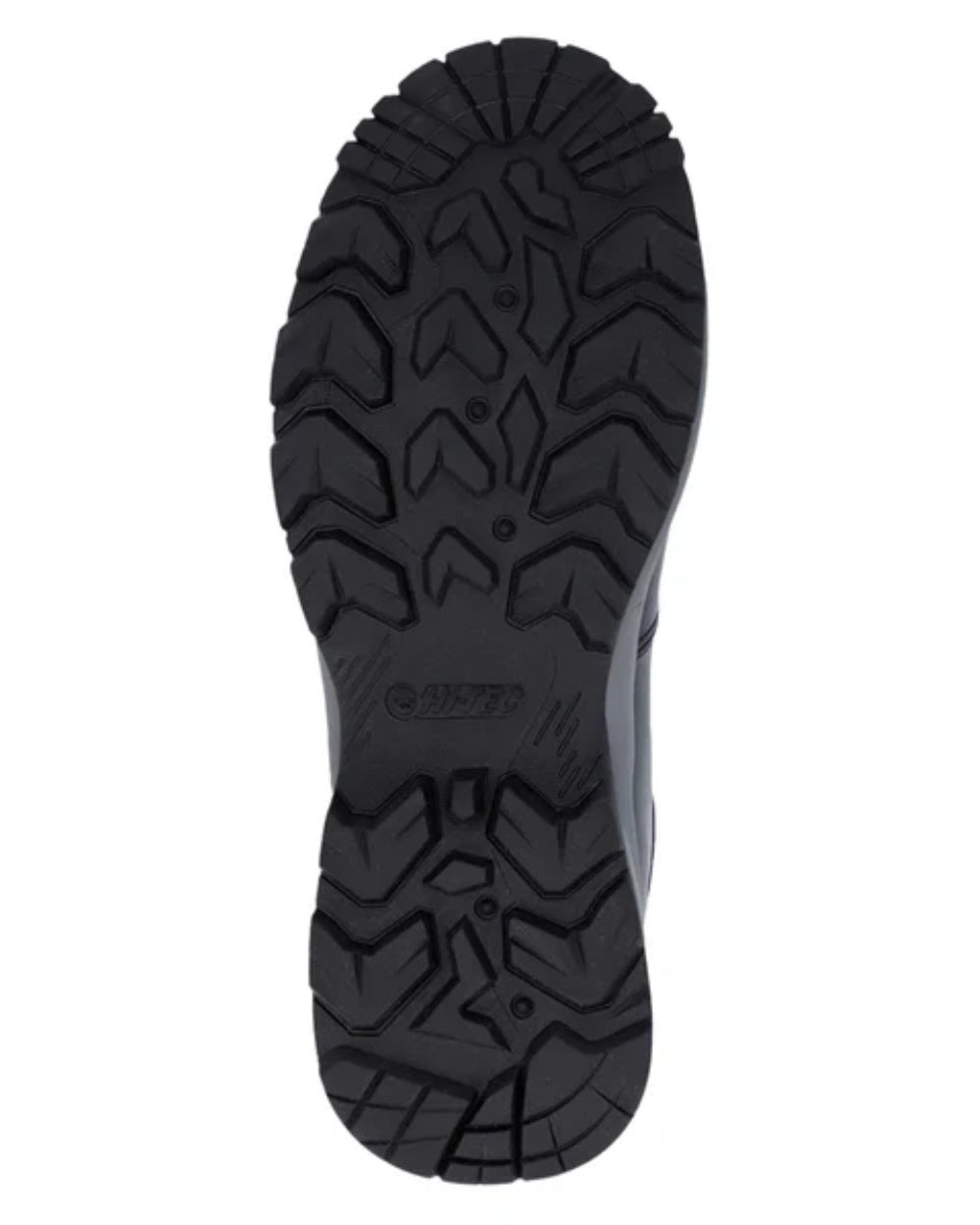 Black Coloured Hi-Tec Eurotrek Lite Waterproof Hiking Boots On A White Background