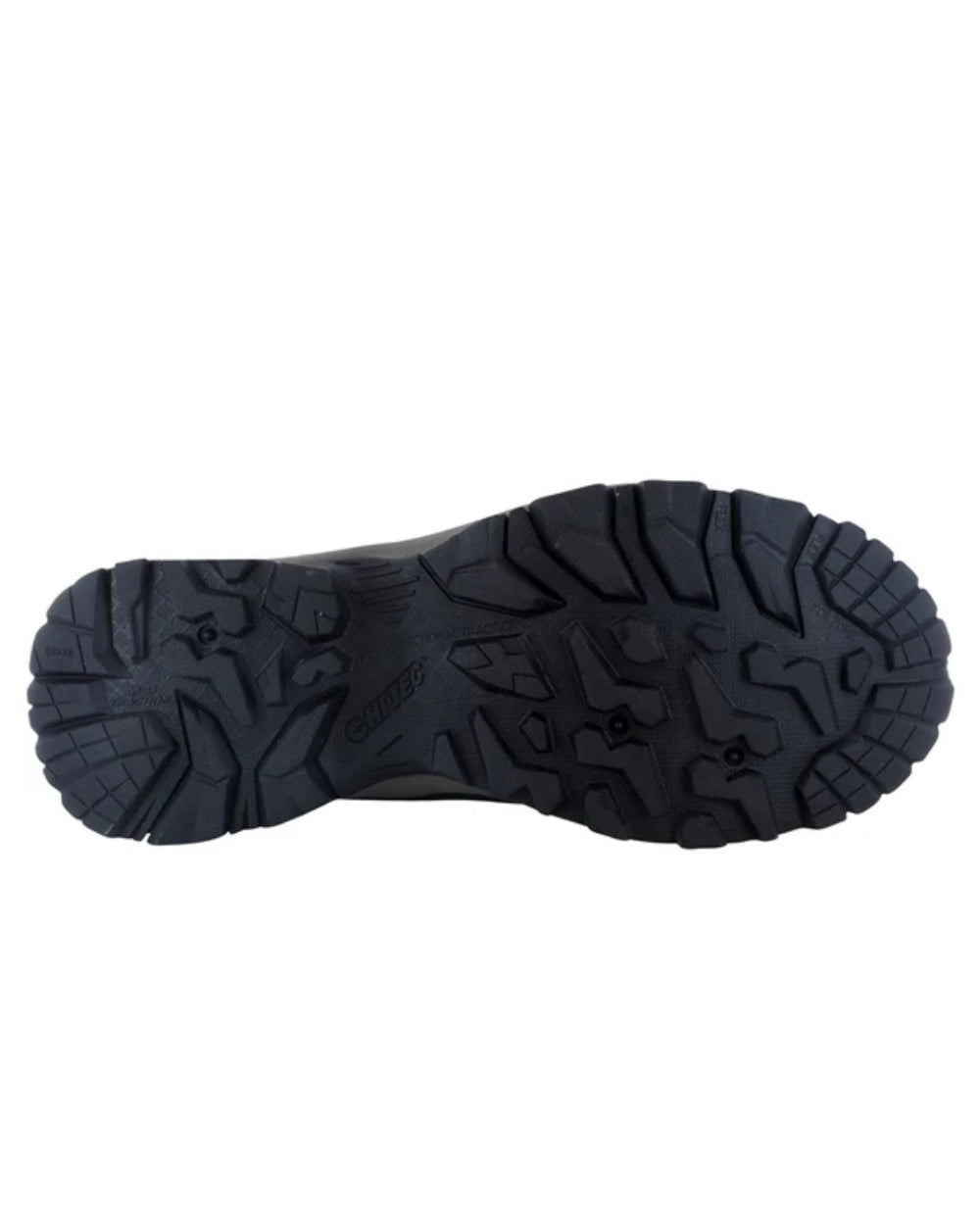 Dark Chocolate Coloured Hi-Tec Eurotrek Lite Waterproof Hiking Boots On A White Background
