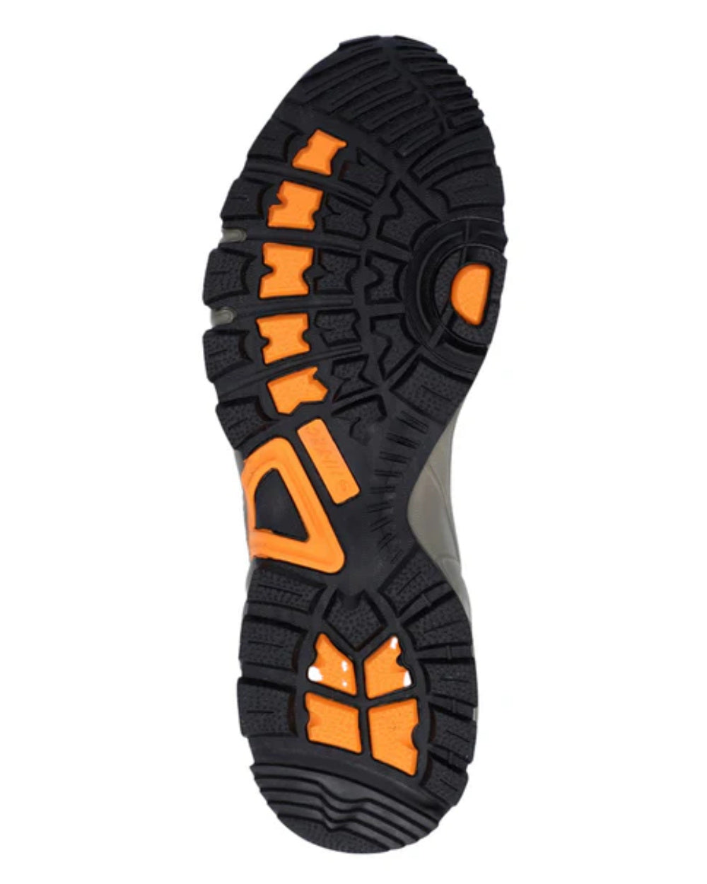 Brown Coloured Hi-Tec Mens Auckland Lite Shoes On A White Background