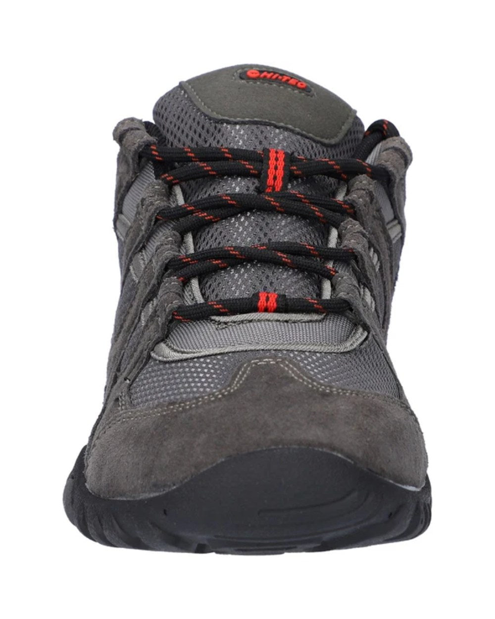 Grey Coloured Hi-Tec Mens Quadra II Shoes On A White Background
