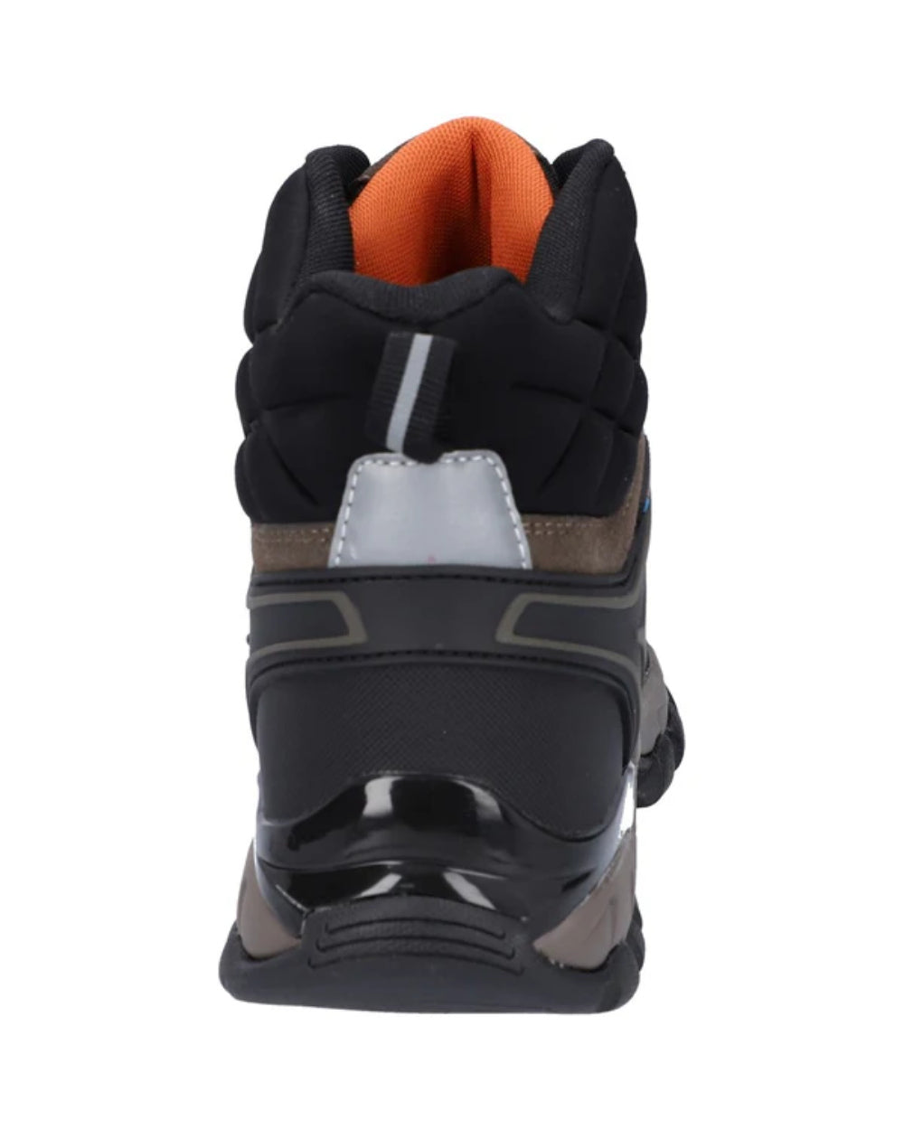 Brown Coloured Hi-Tec Mens V-Lite Explorer Waterproof Hiking Boots On A White Background