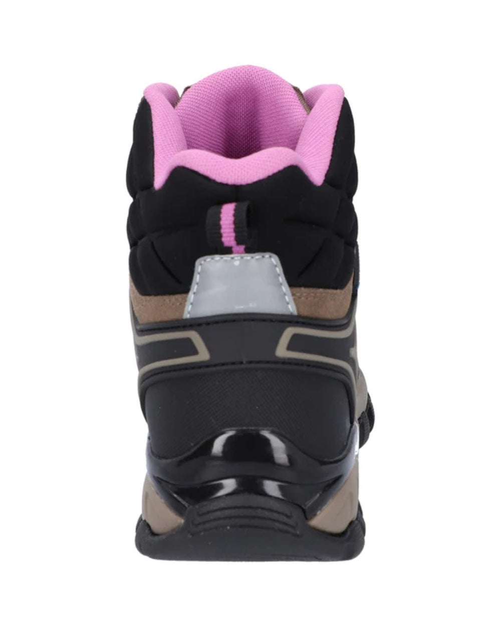 Brown Coloured Hi-Tec Womens V-Lite Explorer Waterproof Hiking Boots On A White Background