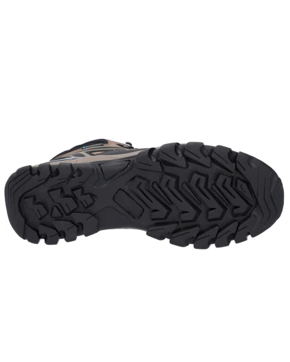 Brown Coloured Hi-Tec Womens V-Lite Explorer Waterproof Hiking Boots On A White Background