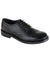 Black Coloured Hoggs of Fife Muirfield All Leather Brogue Shoe On A White Background #colour_black