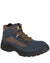 French Navy coloured Hoggs of Fife Rambler Waterproof Hiking Boot on white background #colour_french-navy