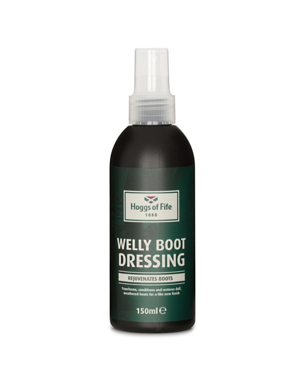 Neutral Coloured Hoggs of Fife Welly Boot Dressing 150ml On A White Background