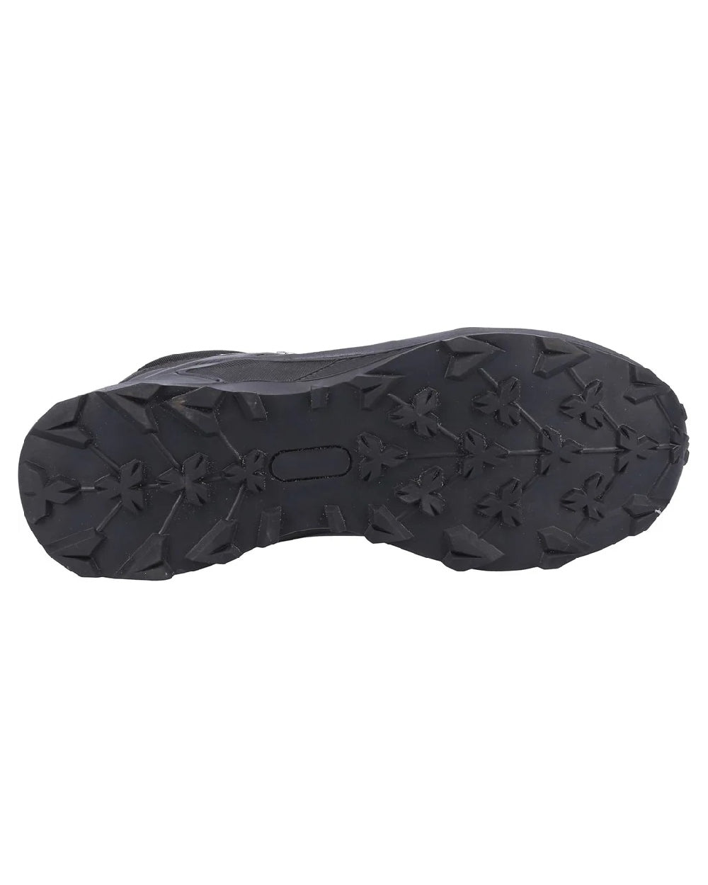 Black coloured Cotswold Horton Hiking Boots on white background