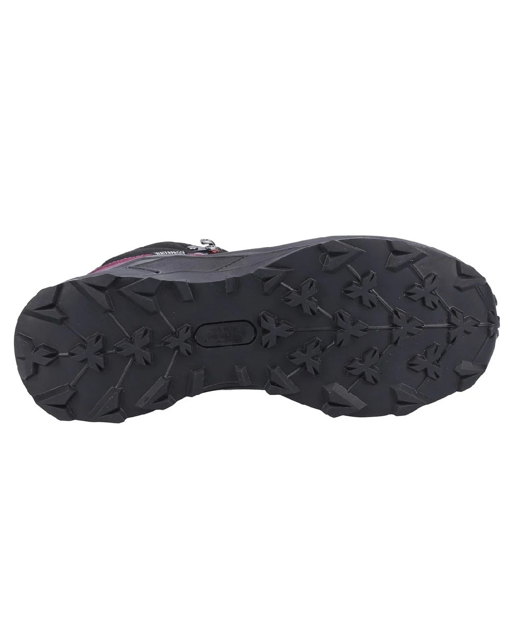 Dark Red coloured Cotswold Horton Hiking Boots on white background