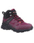 Dark Red coloured Cotswold Horton Hiking Boots on white background #colour_dark-red