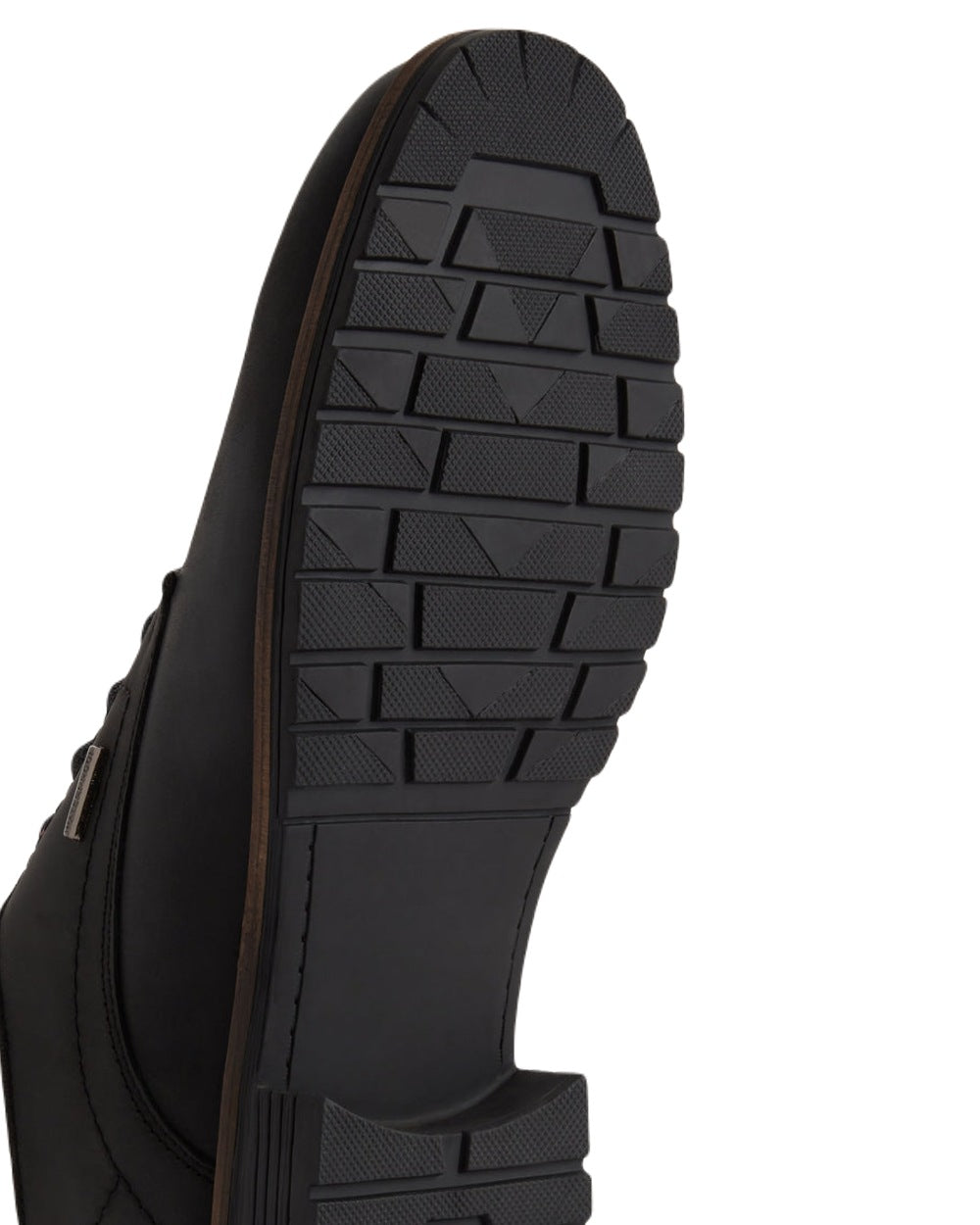 Black Coloured Hunter Mens Jura Ankle Boots on White Background