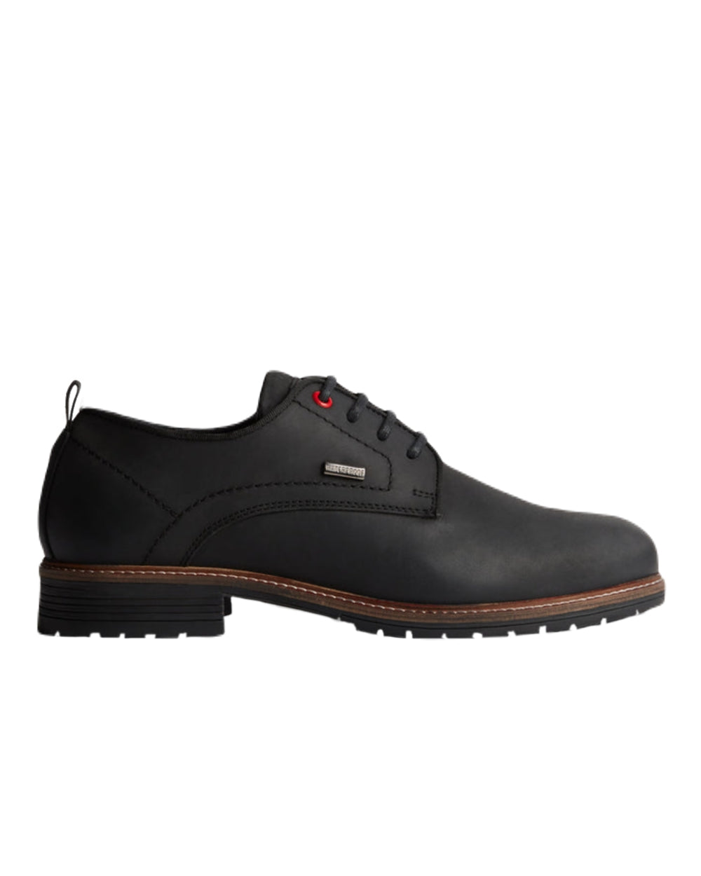 Black Coloured Hunter Mens Jura Ankle Boots on White Background