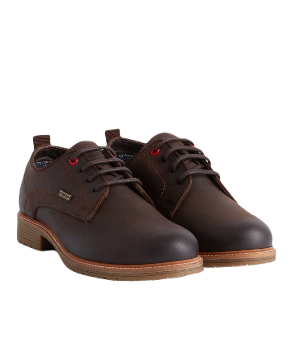 Brown Coloured Hunter Mens Jura Ankle Boots on White Background