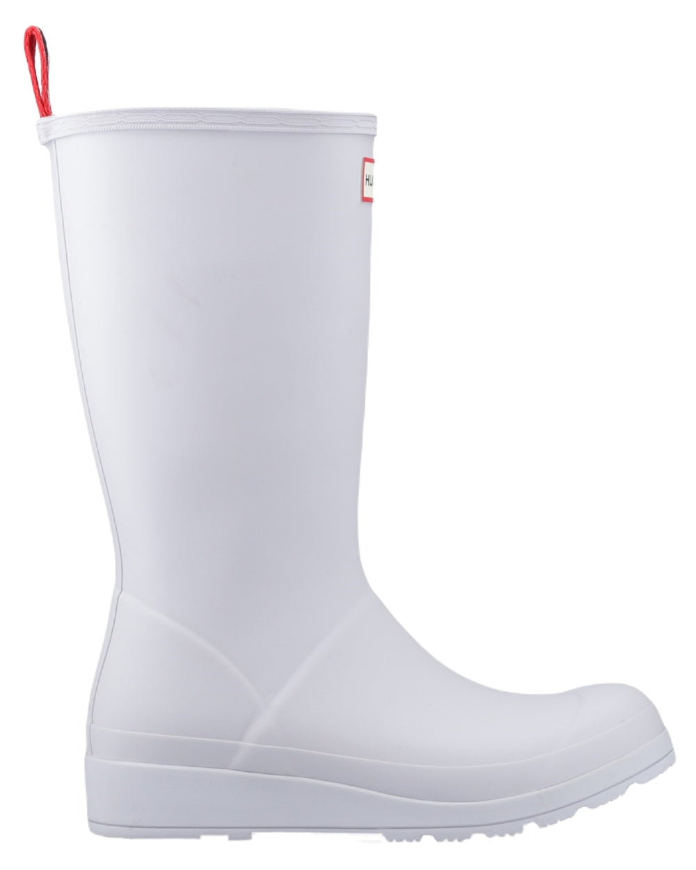 Micro Chip Coloured Hunter Womens Play Tall Wellington Boots on White Background