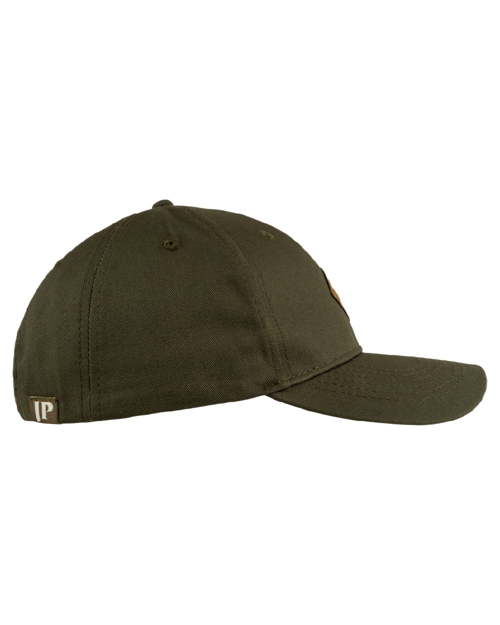Olive Brown Coloured Jack Pyke Dalesman Baseball Hat on White Background