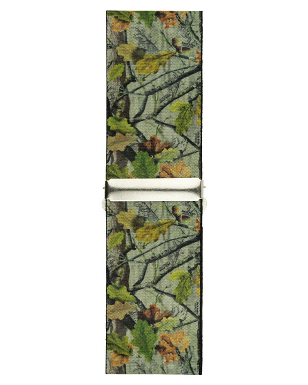 Camo coloured Jack Pyke Elasticated Braces on white background