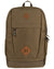 Olive Brown Coloured Jack Pyke Falcon Rucksack On A White Background #colour_olive-brown