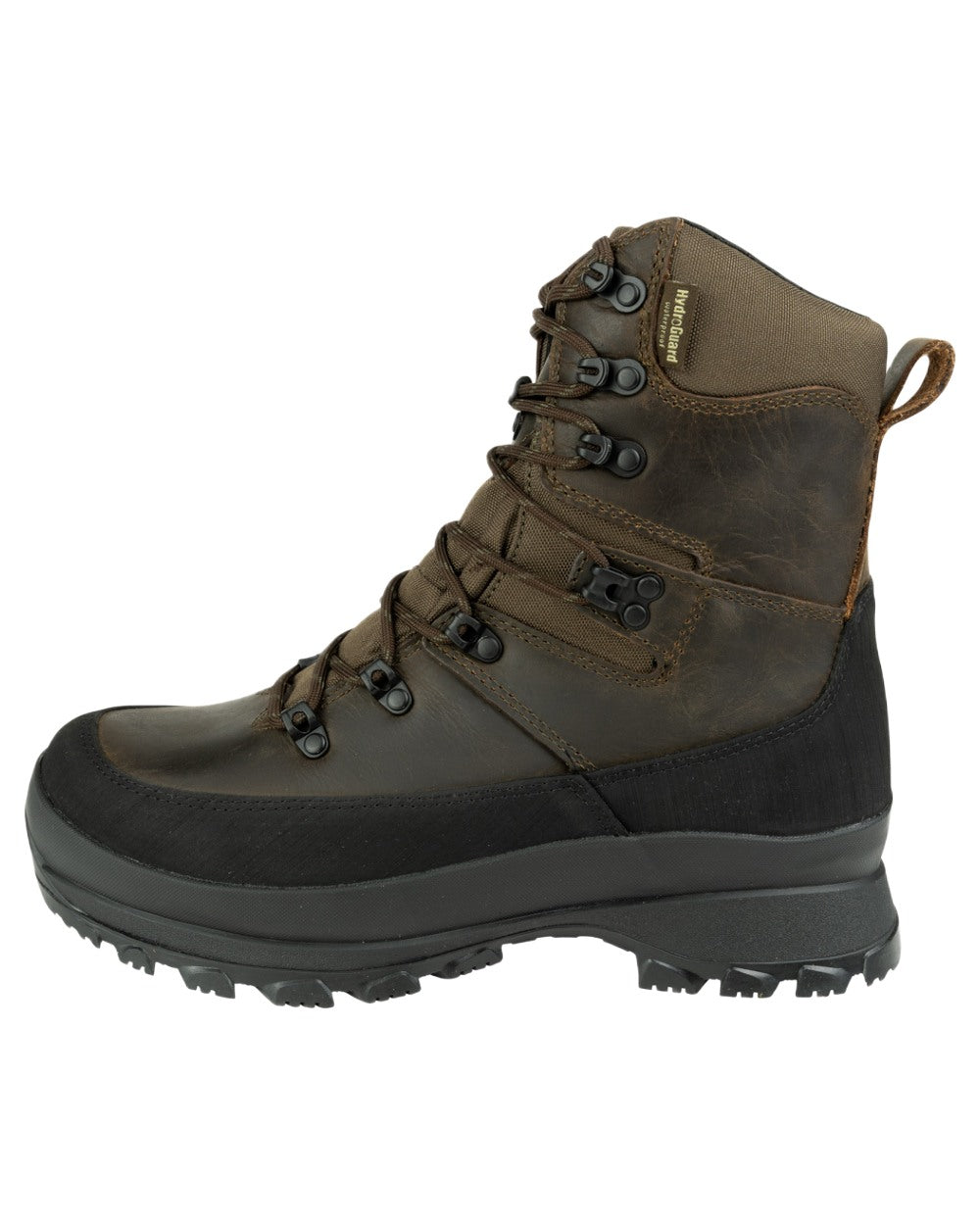 Brown Coloured Jack Pyke Field Boots on White Background