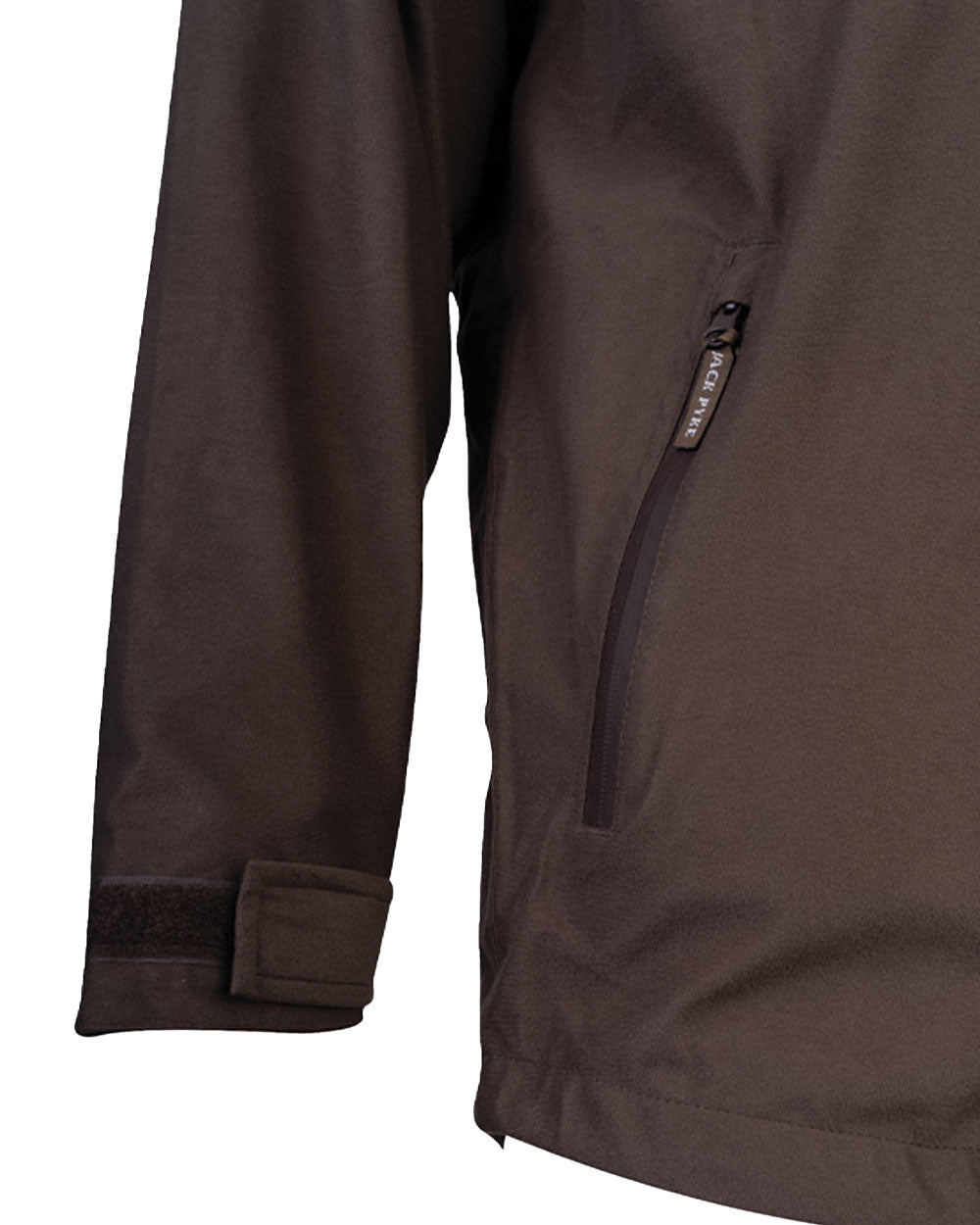 Brown coloured Jack Pyke Galbraith Smock on White background
