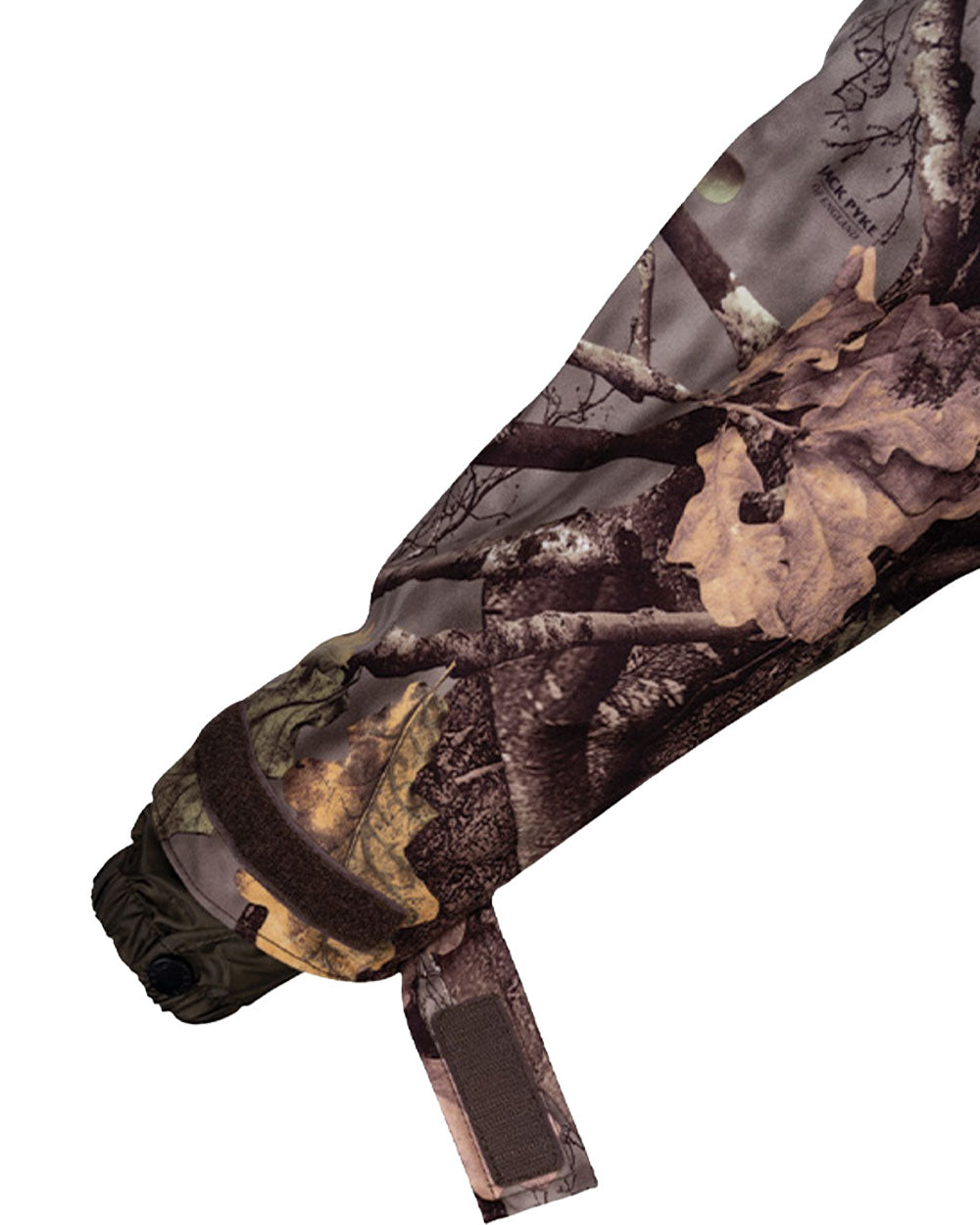 EVO coloured Jack Pyke Galbraith Smock on White background
