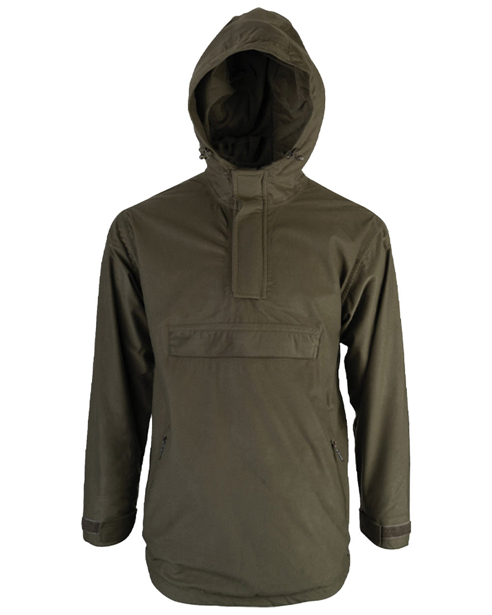 Moss coloured Jack Pyke Galbraith Smock on White background