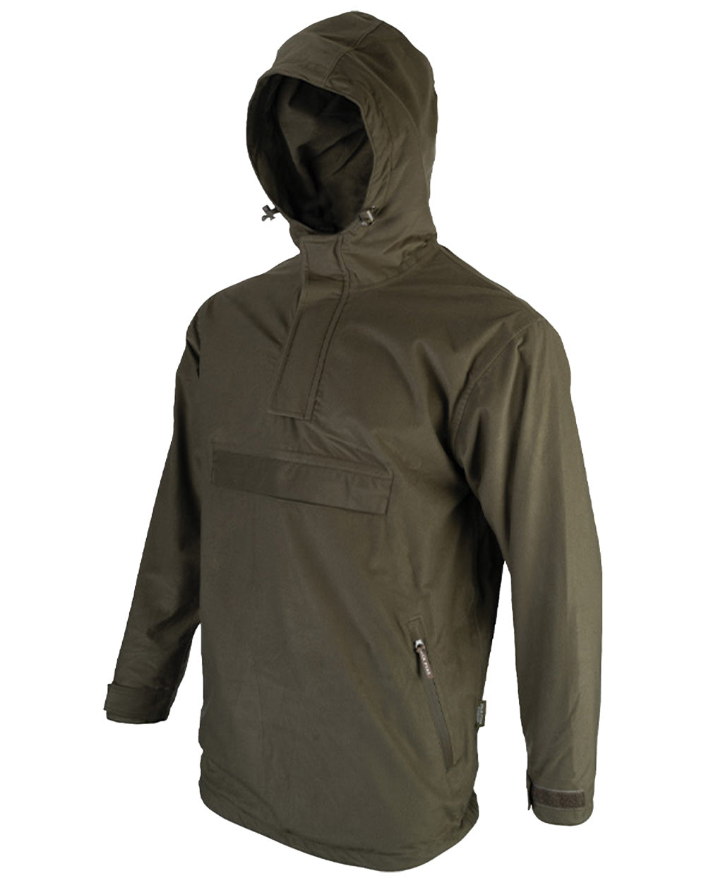 Moss coloured Jack Pyke Galbraith Smock on White background