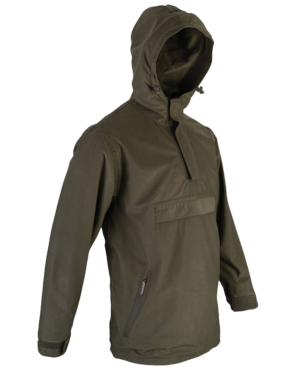 Moss coloured Jack Pyke Galbraith Smock on White background