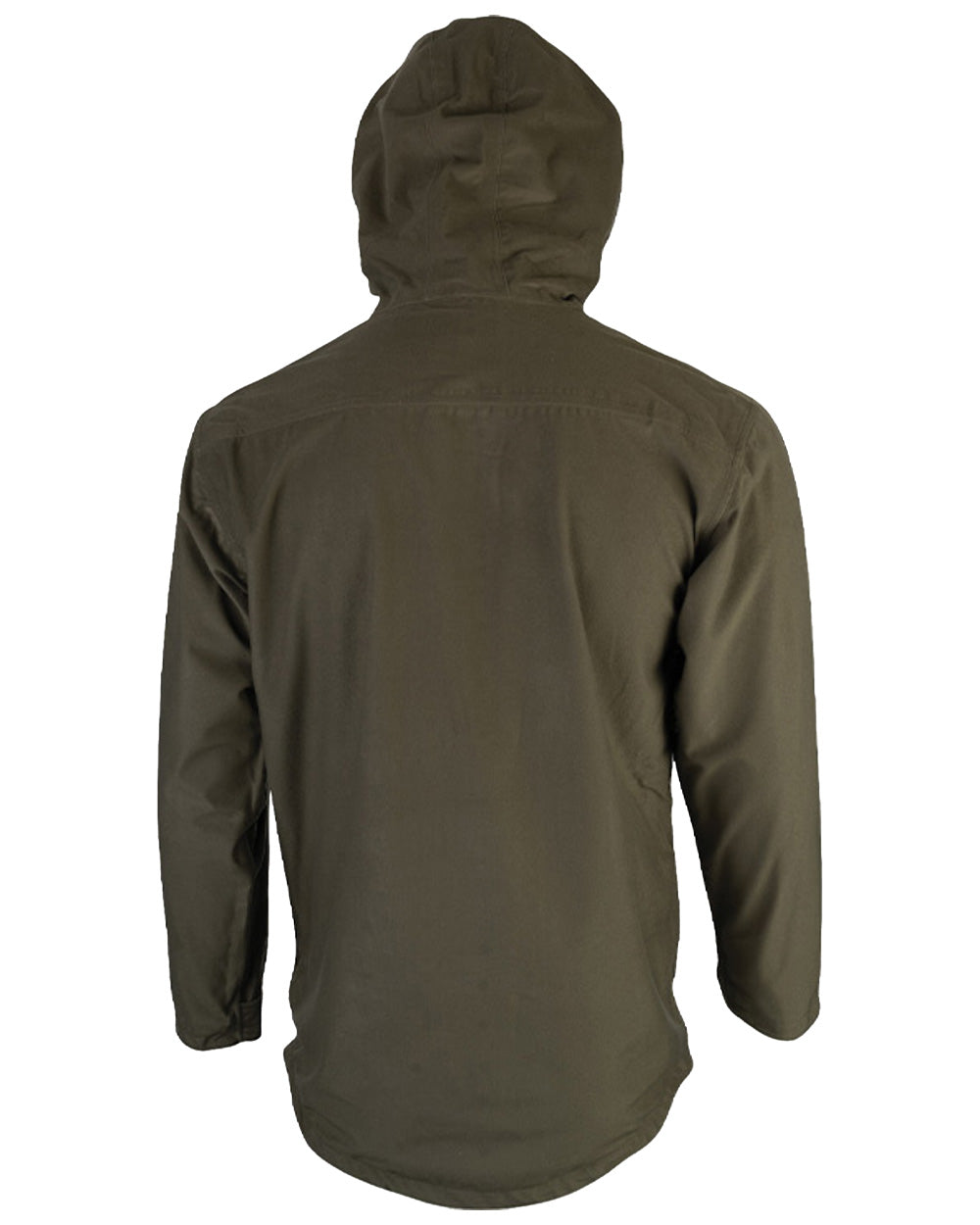 Moss coloured Jack Pyke Galbraith Smock on White background