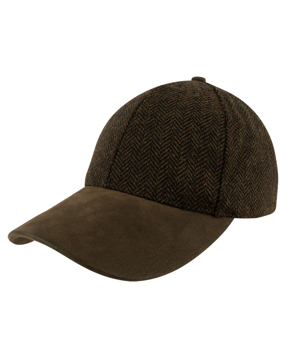 Herringbone coloured Jack Pyke Baseball Cap on white background