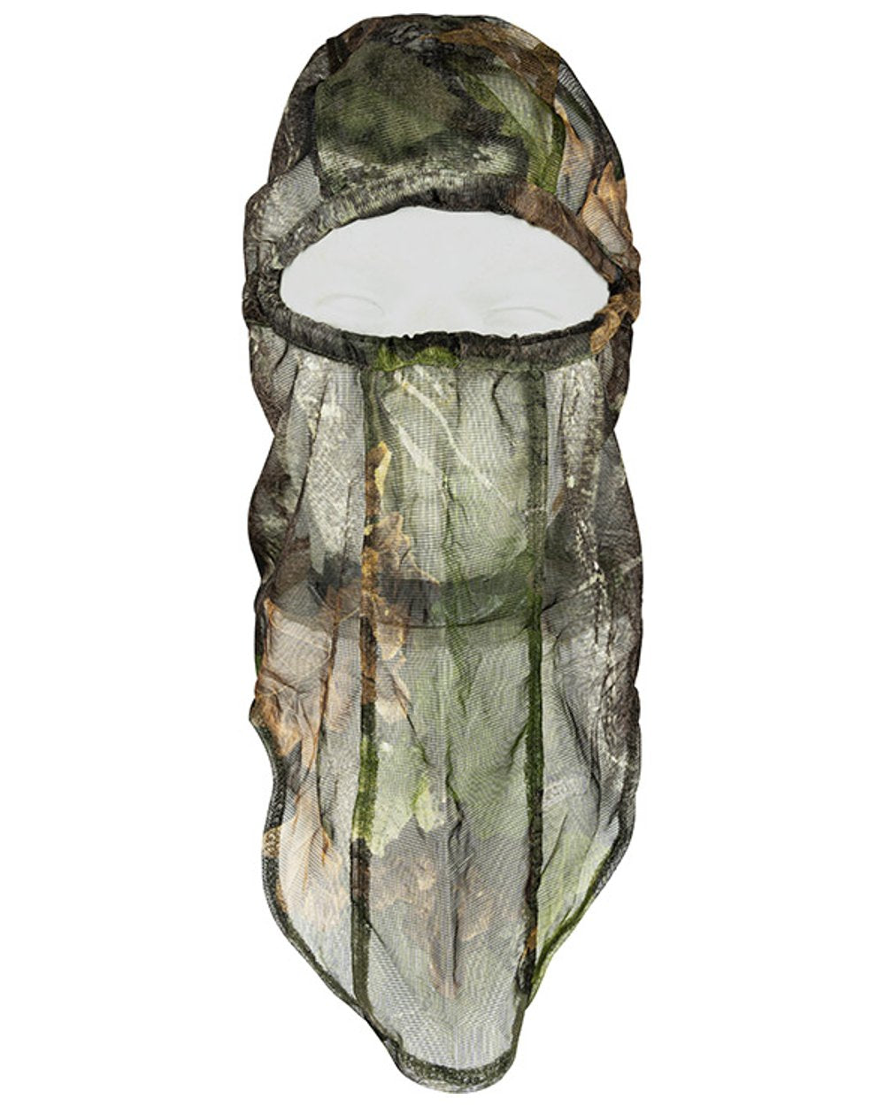 Evo coloured Jack Pyke Lightweight Mesh Balaclava on white background
