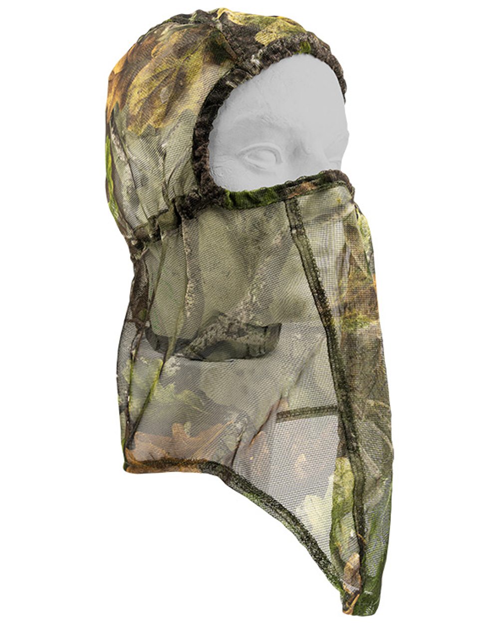 Evo coloured Jack Pyke Lightweight Mesh Balaclava on white background