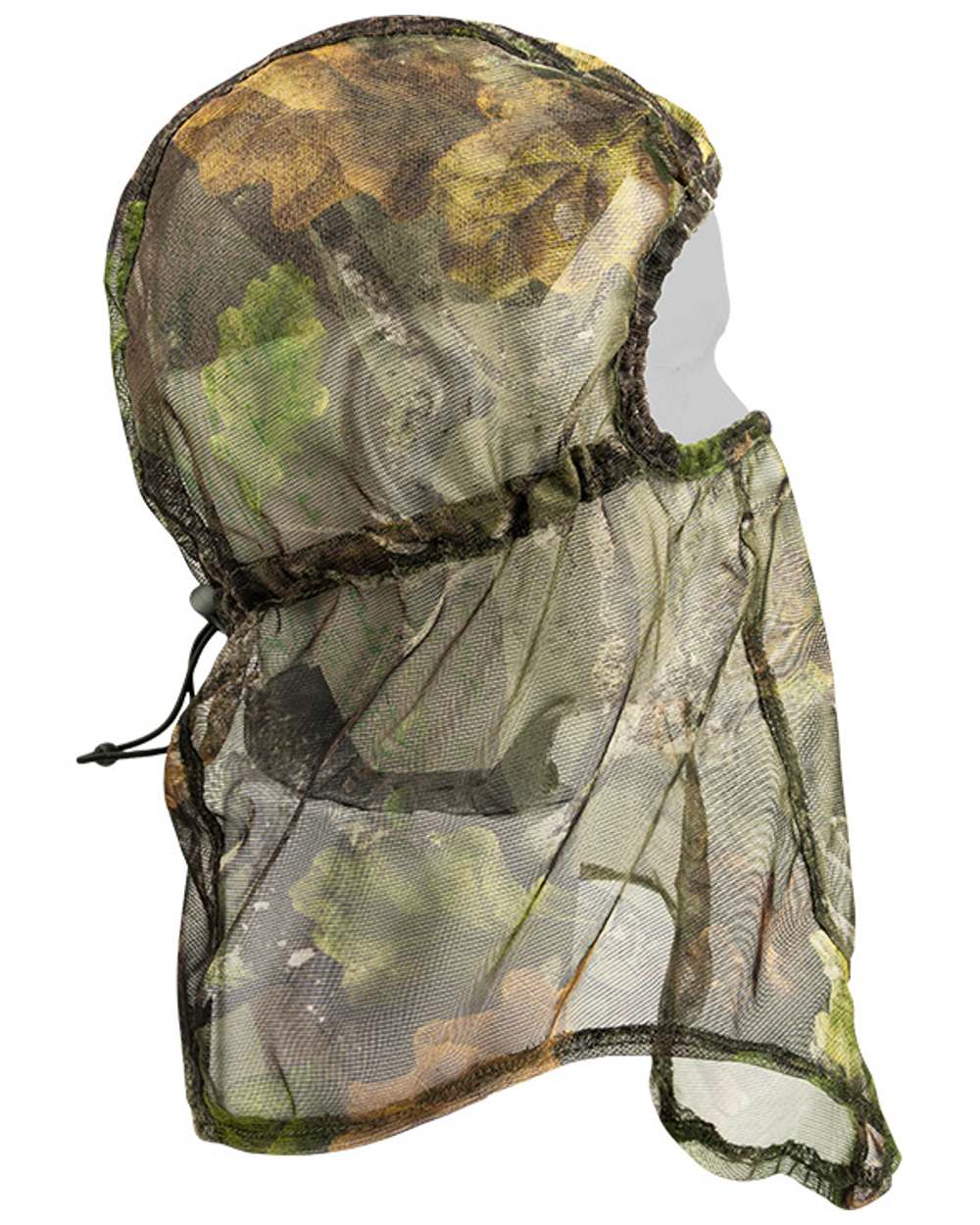 Evo coloured Jack Pyke Lightweight Mesh Balaclava on white background