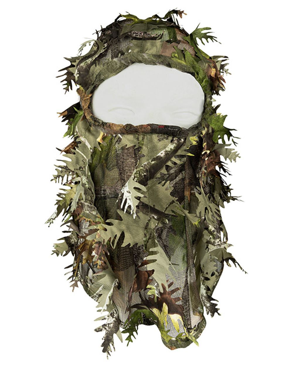 EVO coloured Jack Pyke LLCS 3D Balaclava on white background