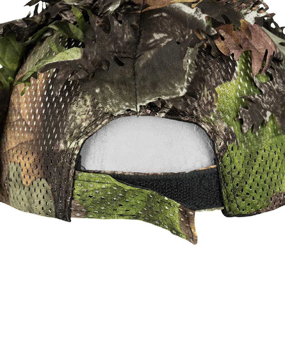 EVO coloured Jack Pyke LLCS 3D Baseball Cap on white background
